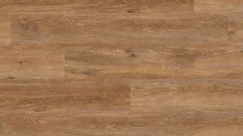 planeo Vinile rigido a incastro - FlexCore 55 Chocolate Oak | Isolamento acustico integrato (plfc-5145FS55)