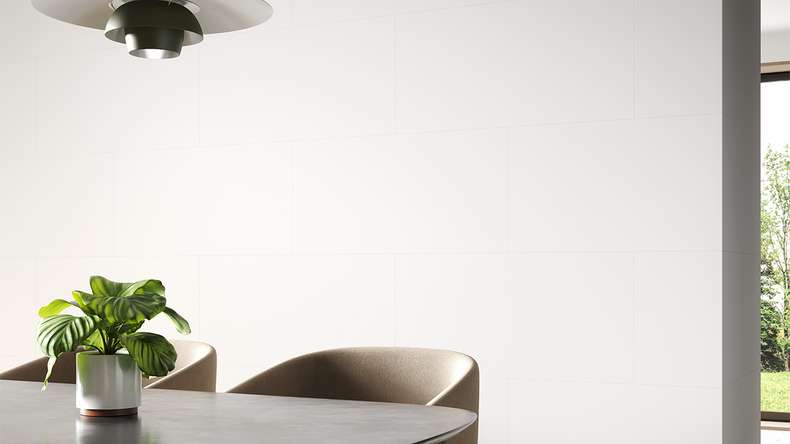rivestimento in plastica planeo - Wall&Floor Design White supermatt
