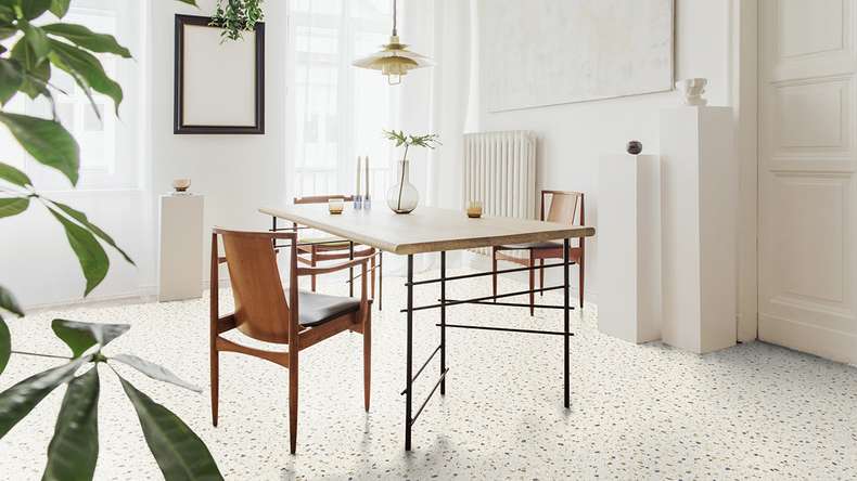Pavimento Gerflor CV - HQR Nature 2417 Bari Cream