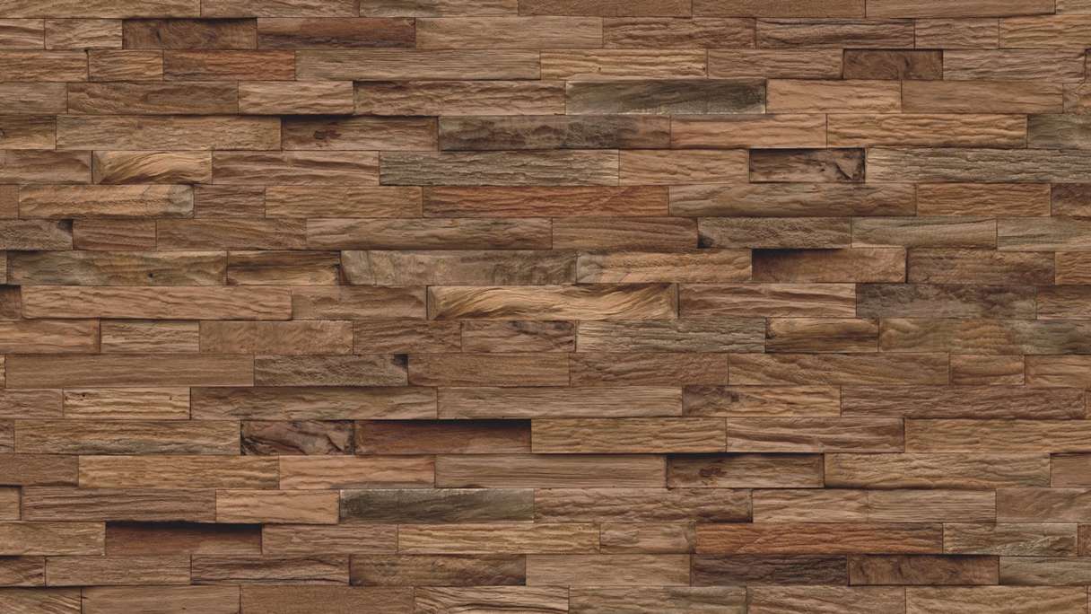 Skaben WoodWall - Teakwood Chic Sumatra natura