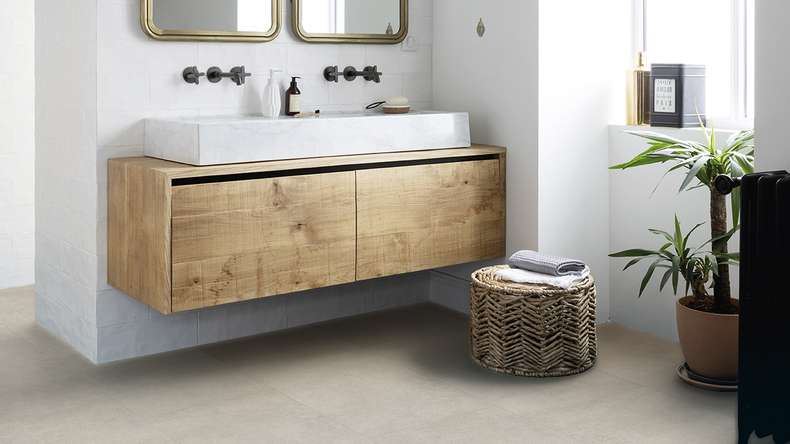 Vinile adesivo Gerflor - Creation 40 Bloom Uni Clear XL