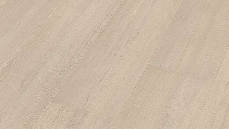 MEISTER Lindura pavimento in legno HD 400 - 20229 Rovere naturale bianco perla laccato ultra opaco 2200 x 270 x 11 mm (500214-2200270-20229)