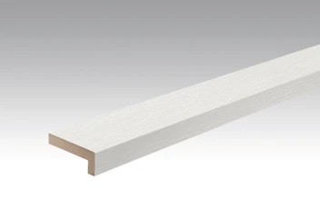 Battiscopa MEISTER Listelli di copertura angolari Fineline bianco 4029 - 2380 x 60 x 22 mm (200028-2380-04029)