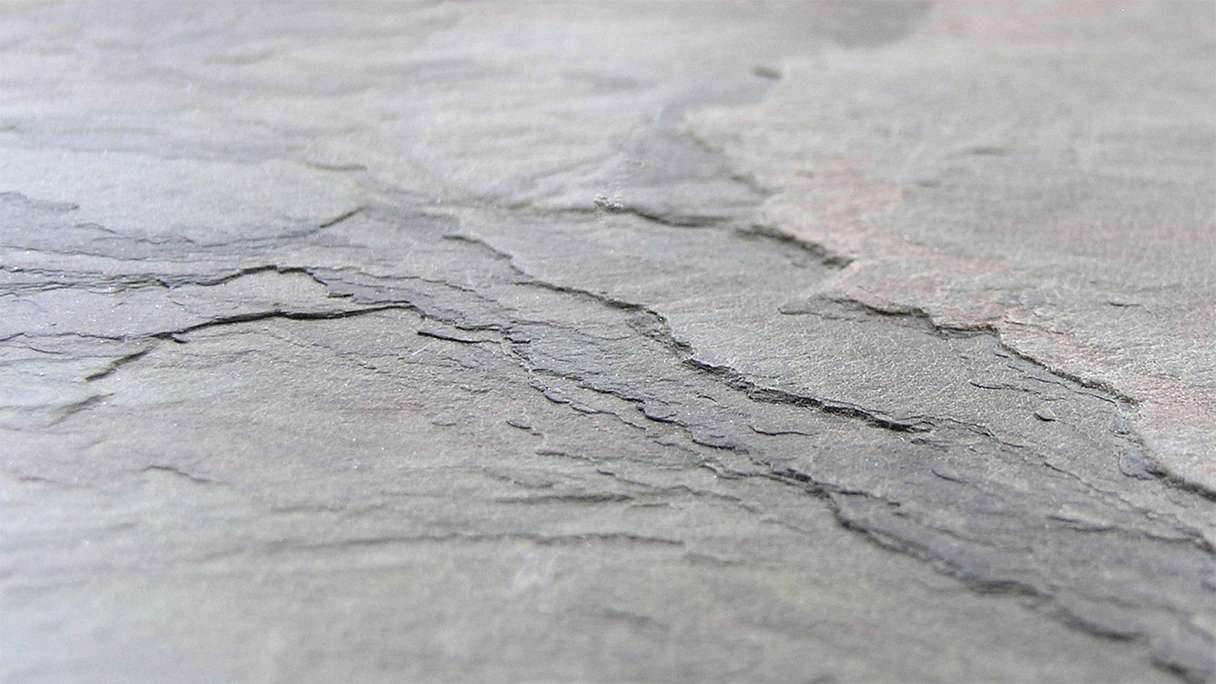 planeo EVOLITH Slate&Stone - Rivestimento in pietra naturale Bianco Pure 1220 x 610 mm