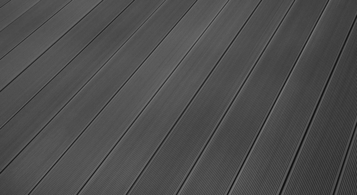 Set completo TitanWood 4m struttura massiccia a listoni scanalati grigio scuro 8,2m² incl. alluminio-UK