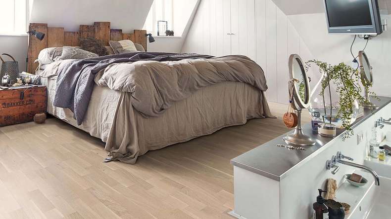 MEISTER Parquet - Longlife PC 200 Quercia crema vivida bianco (500009-2400200-09035)