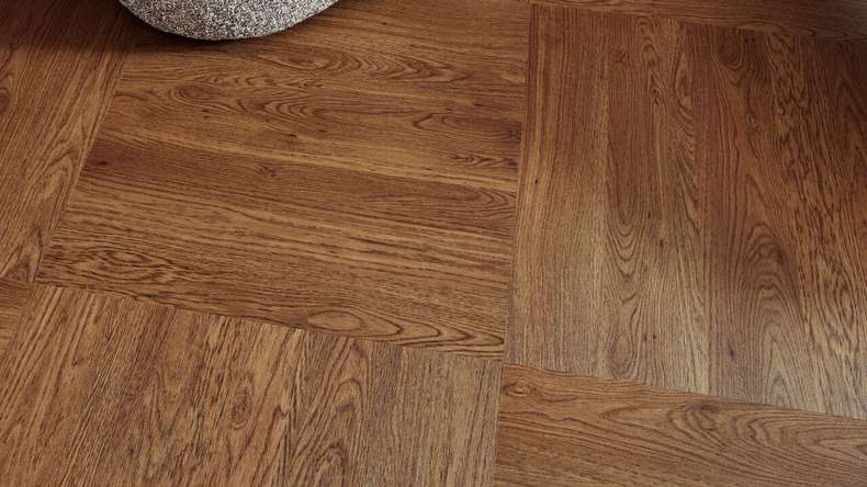 Forbo Allura Wood 55 vinile adesivo - Rovere elegante ambrato (600168DR5_con)