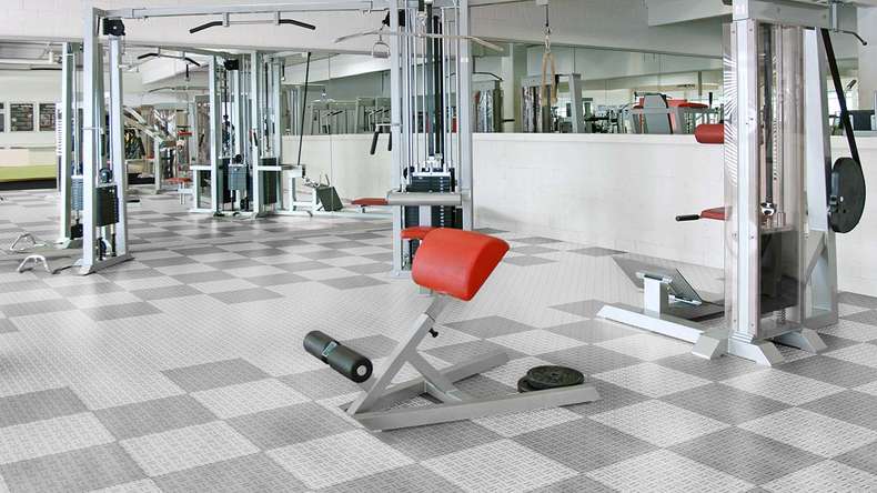 planeo click tile Grip - grigio scuro