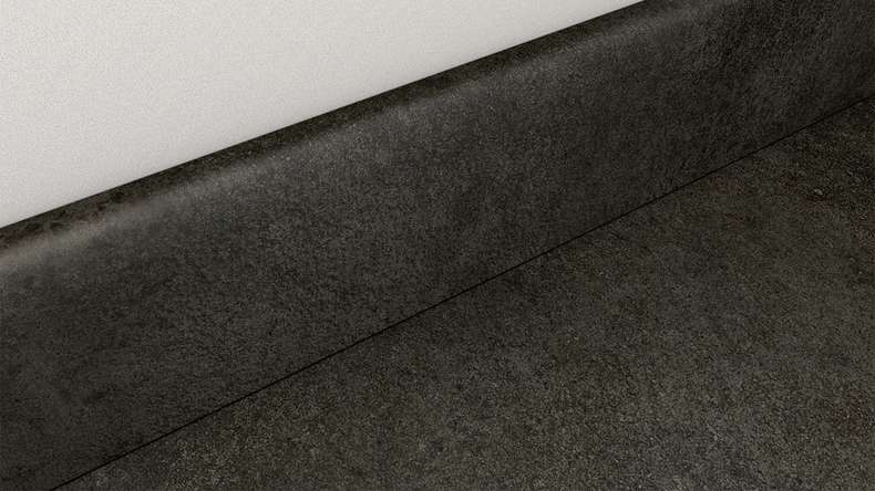 Gerflor Battiscopa in vinile - Tavla Dark 10 x 60 x 2000 mm (6086S199)