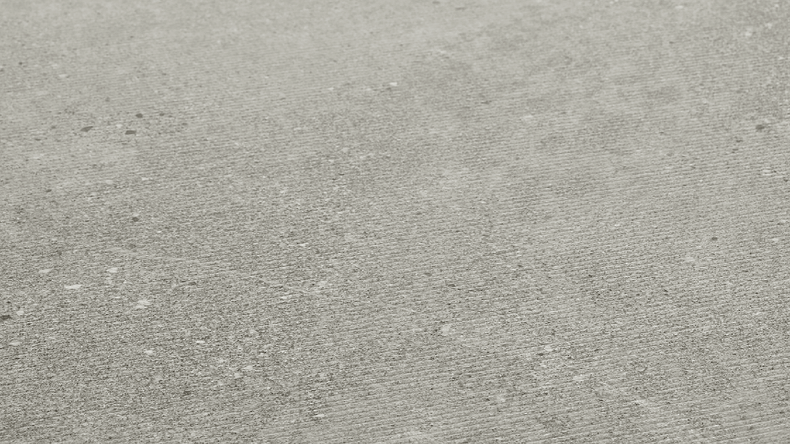 Rivestimento murale planeo in SPC - CeraRock Tile Stripes Concrete Grey XL 280 x 117,5 cm