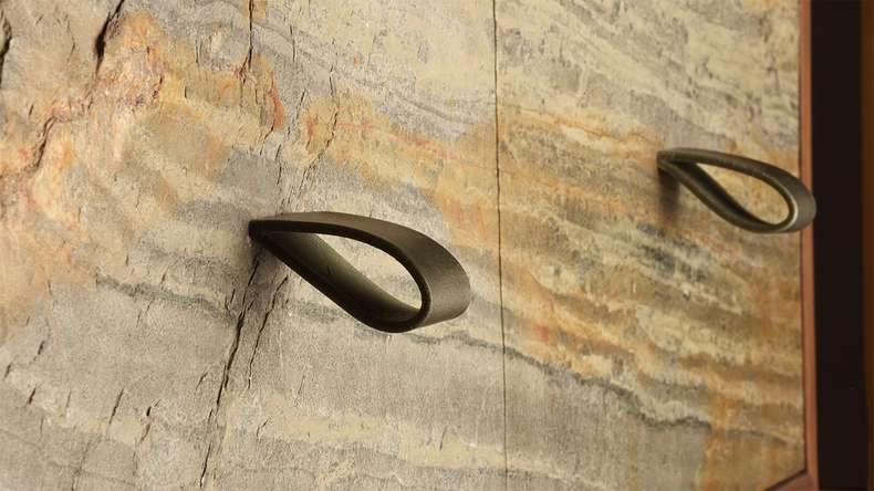 planeo EVOLITH Slate&Stone - Rivestimento in pietra naturale Oxide Wood 1220 x 610 mm