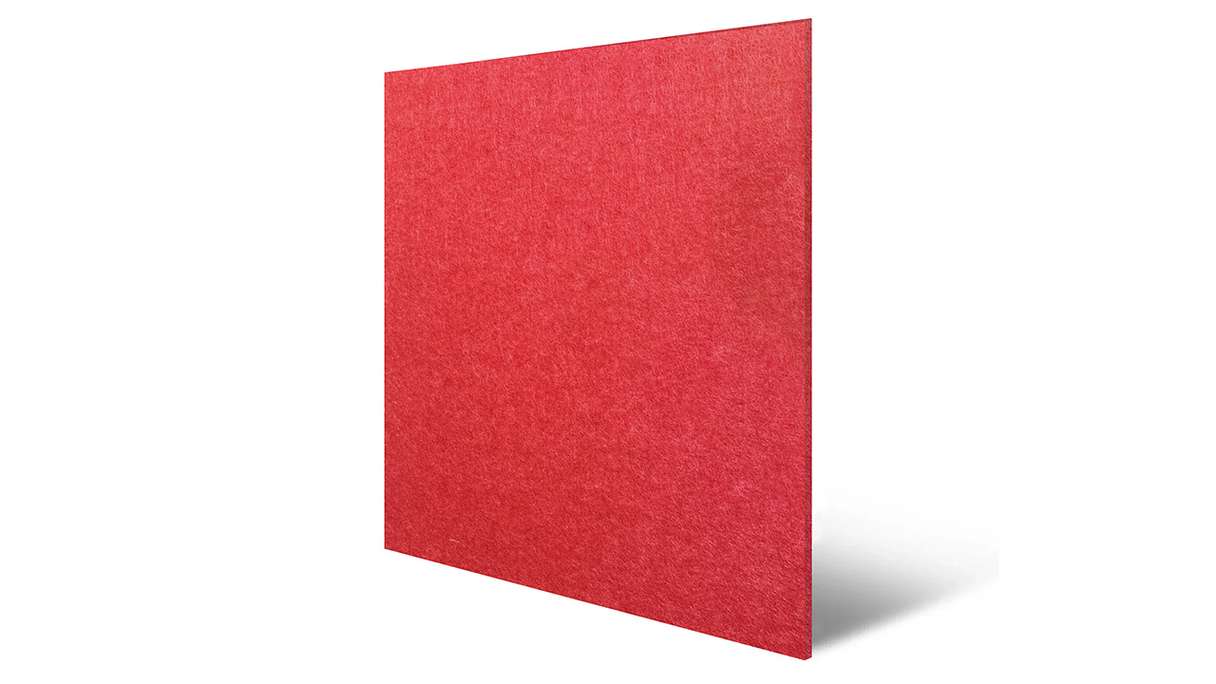 pannello in feltro acustico planeo - MixWall EcoColor Line Red Fox 52 x 52 cm (PLMW-00021A)