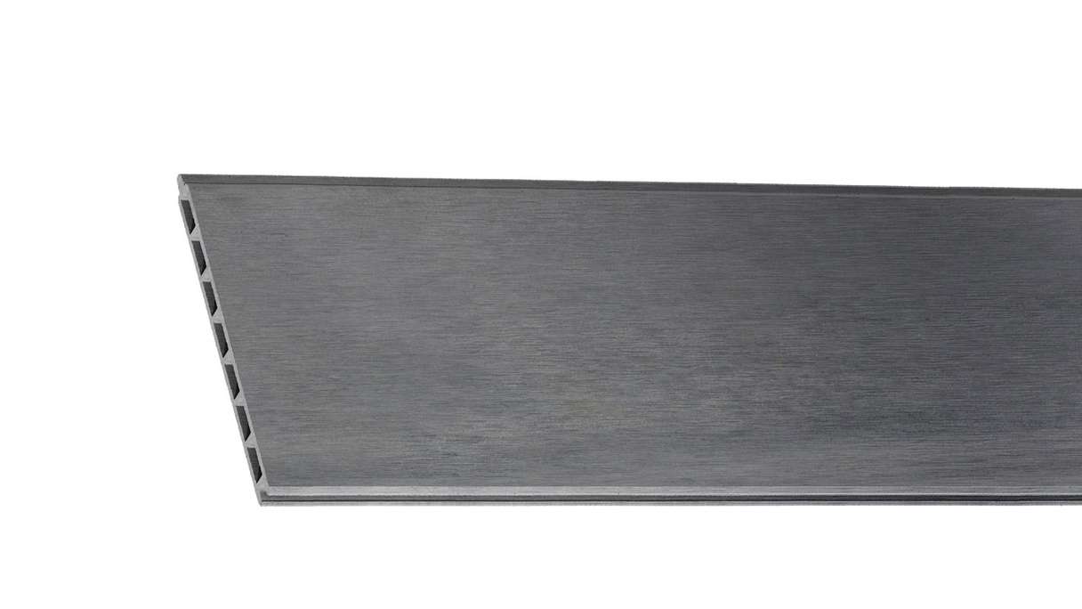 planeo Gardence Strong - Profilo singolo Grigio pietra co-ex