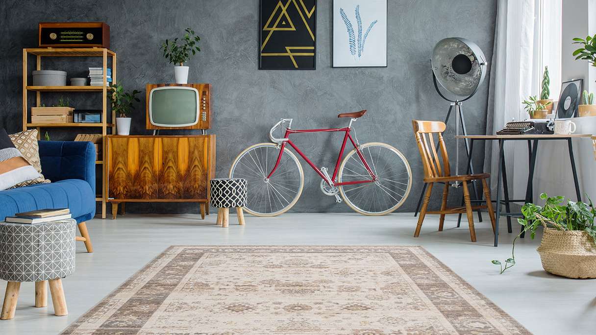 tappeto planeo - Barocco 1000 Beige 160 x 230 cm