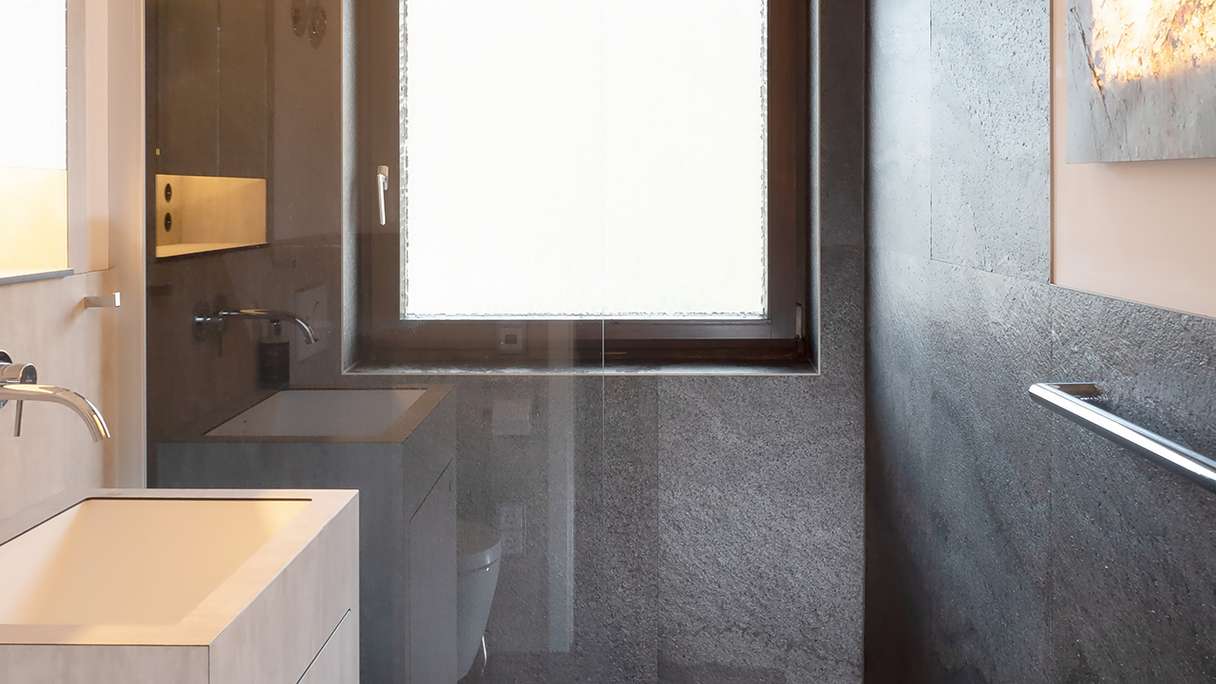 planeo EVOLITH Slate&Stone - Rivestimento in pietra naturale Stellar Void 1220 x 610 mm