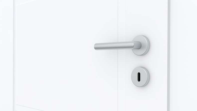 porta interna di design planeo PUREA Essence 3 laccato bianco 9003 design edge | laccato - 1985 x 610|735|860|985 mm