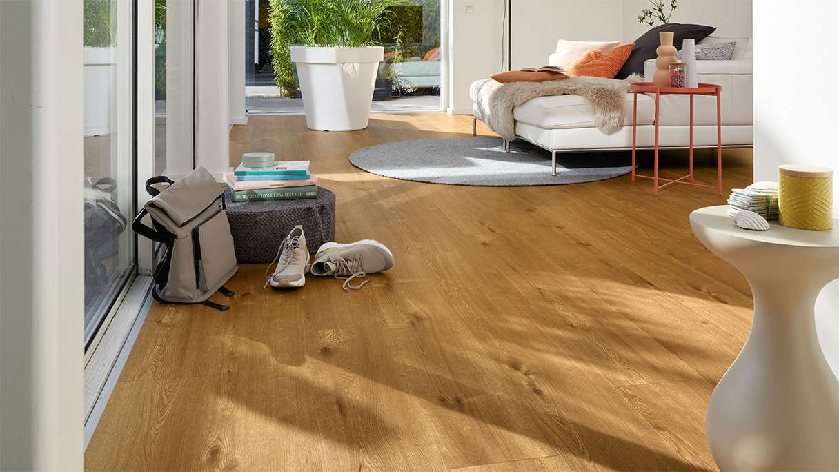 MEISTER design floor MeisterDesign. next DD 500 S - 07118 Hill Oak | Isolamento acustico integrato (400054-1287220-07118)