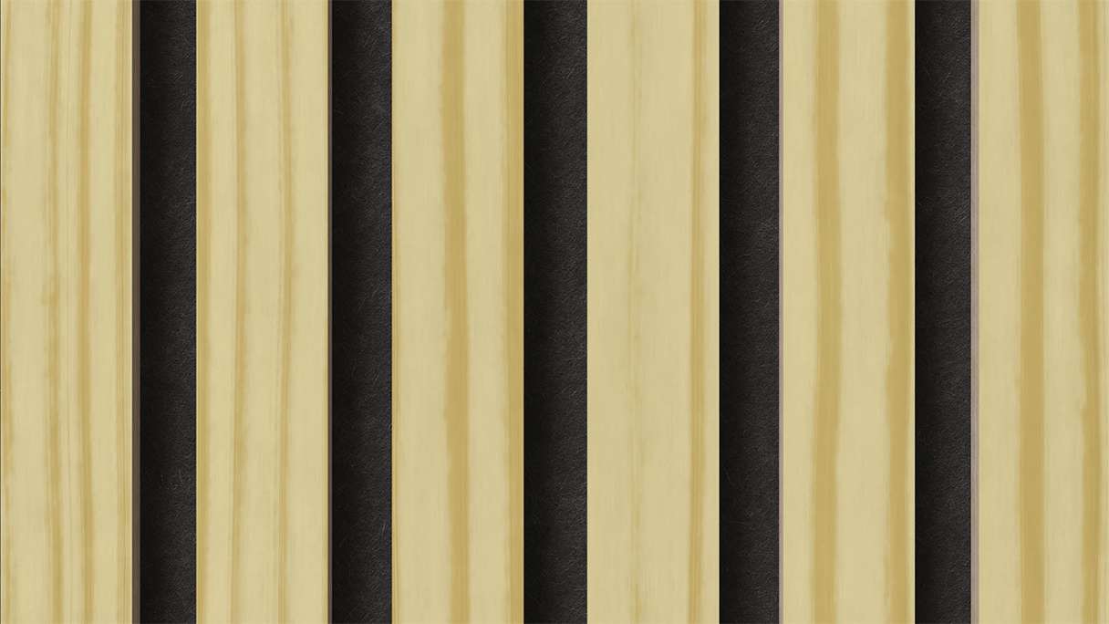 pannelli acustici planeo - pino 2480 x 600 x 21,5 mm | ignifugo