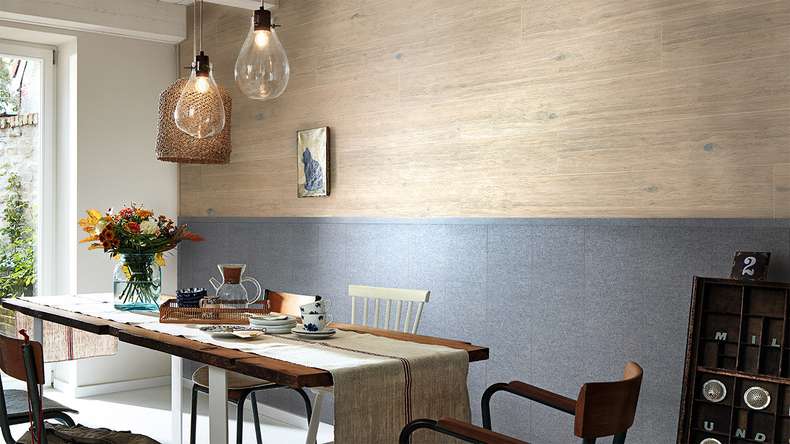 MEISTER pannelli di sistema Craft SP 700 - Feltro grigio basalto - 1275 x 210 x 10,5 mm | 6 pz (300032-1275210-04502)