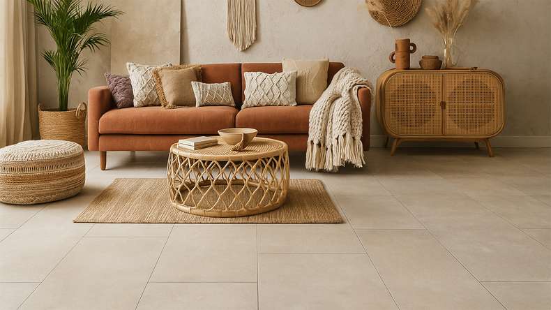 planeo Vinile ad incastro - Rigid Pietra arenaria (DF-80201)