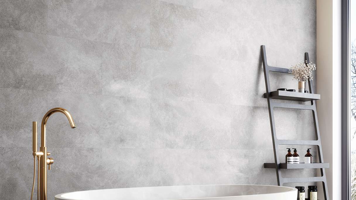 rivestimento in plastica planeo - Wall&Floor Design Neba supermatt