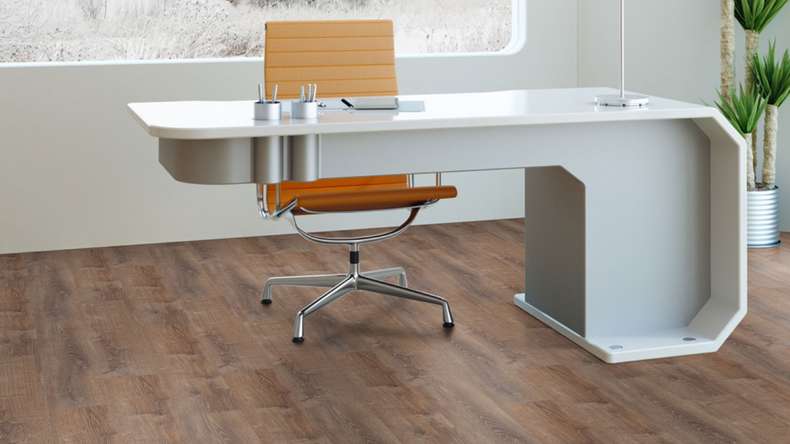 Vinile Skaben Klick - ProfiKlick Smoky Oak Natural | Goffratura sincronizzata (SP-6200196)