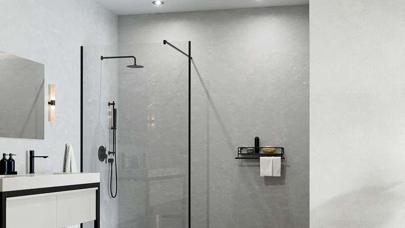 rivestimento planeo SPC - CeraRock Tile Concrete Light 120 x 60 cm