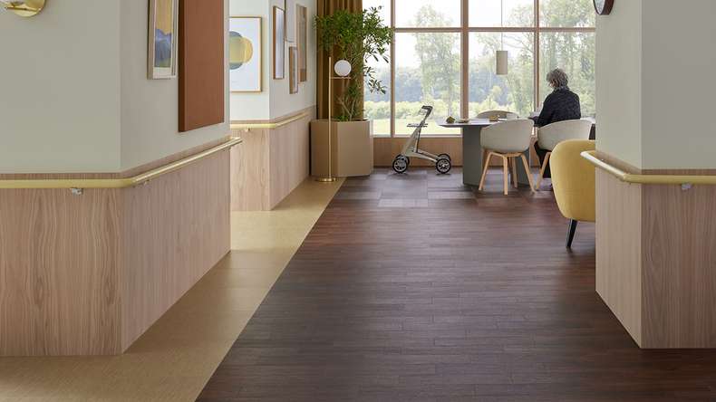 Vinile adesivo planeo - SilentIQ Wood 2in1 Torvelli | Isolamento acustico integrato (F-DW-SIQ-13035)