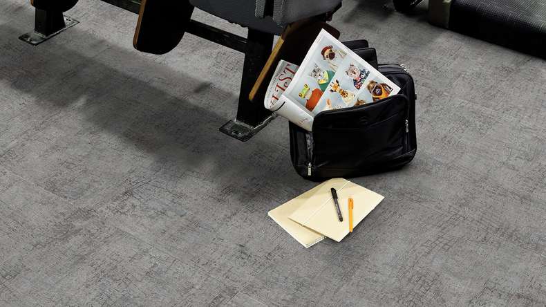 Pavimento industriale Gerflor - Creation 70 Connect Rough Textile Grey (36900063)