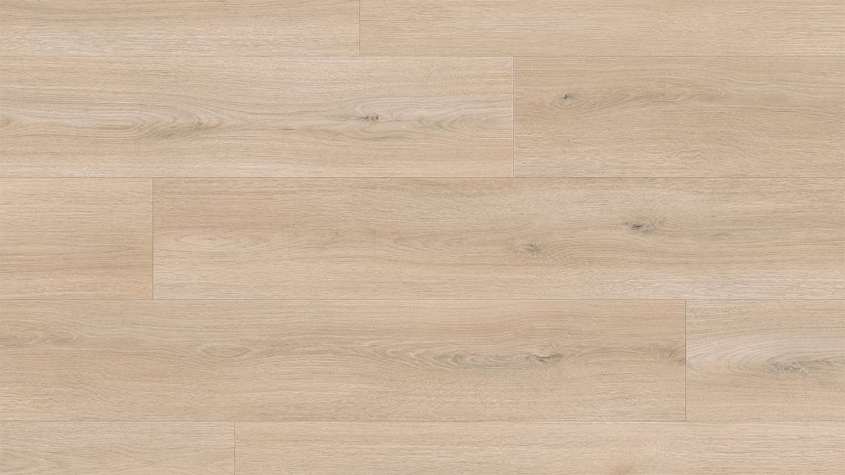 planeo Vinile rigido a incastro - Rovere biondo | Isolamento acustico integrato (KR-SOP-5)