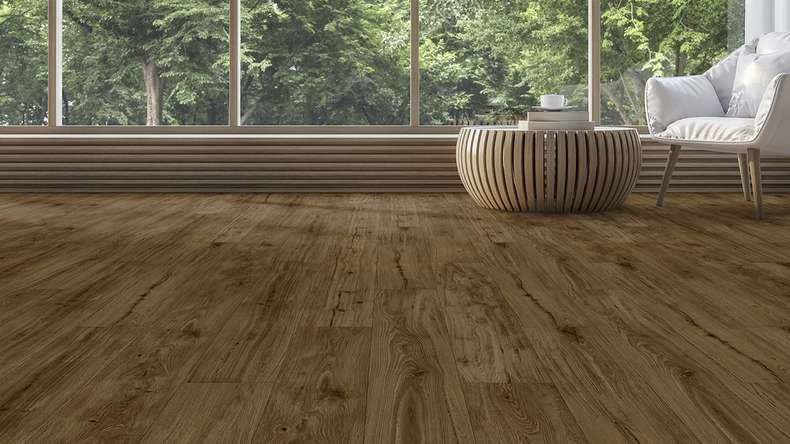 Vinile adesivo Gerflor - Creation 70 City Oak Marrone scuro