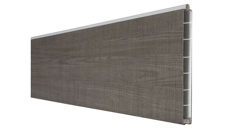 planeo Gardence Simply Small - profilo singolo Frassino Grigio Taglio