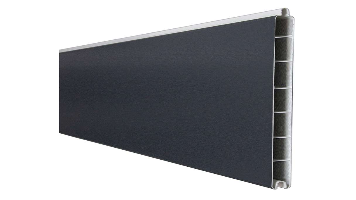 planeo Gardence Simply Small - profilo singolo grigio antracite