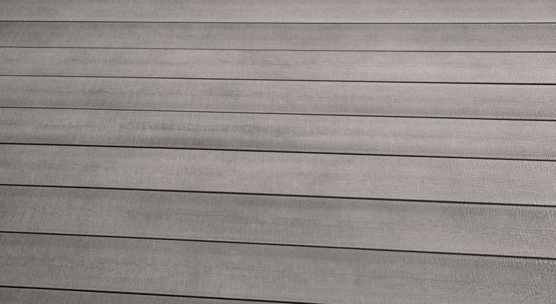 Set completo TitanWood 3m struttura a listoni per legno massiccio grigio chiaro 9,2m² incl. alluminio-UK