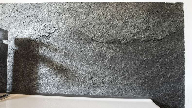 planeo EVOLITH Slate&Stone - Rivestimento in pietra naturale Urban Grey 1220 x 610 mm