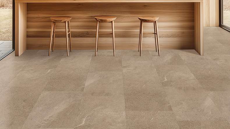 Vinile adesivo Gerflor - Creation 70 Curton Stone Taupe