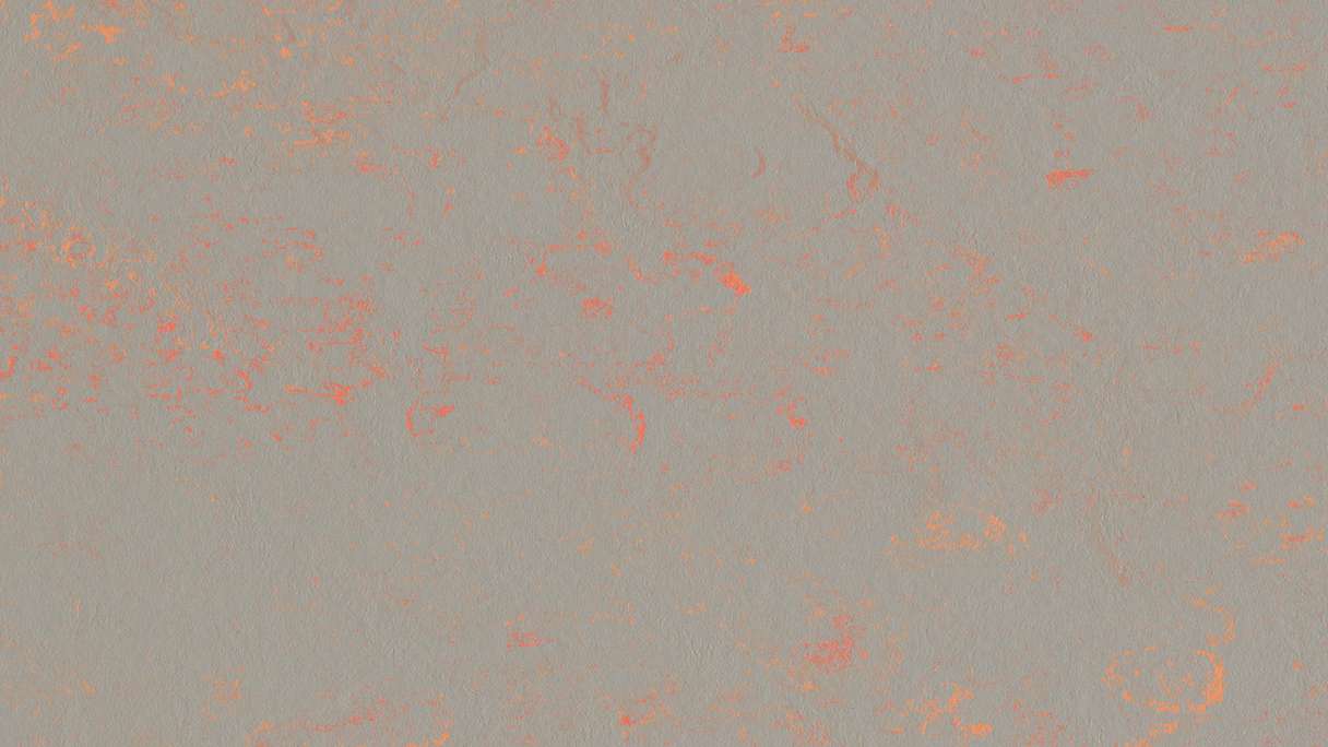 Forbo Linoleum Marmoleum Calcestruzzo - arancio shimmer 3712
