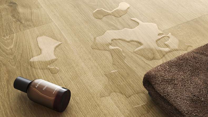 planeo Rigido Vinile ad incastro - SolutionX 2in1 Oak Classic | Isolamento acustico integrato (ECF-0072)