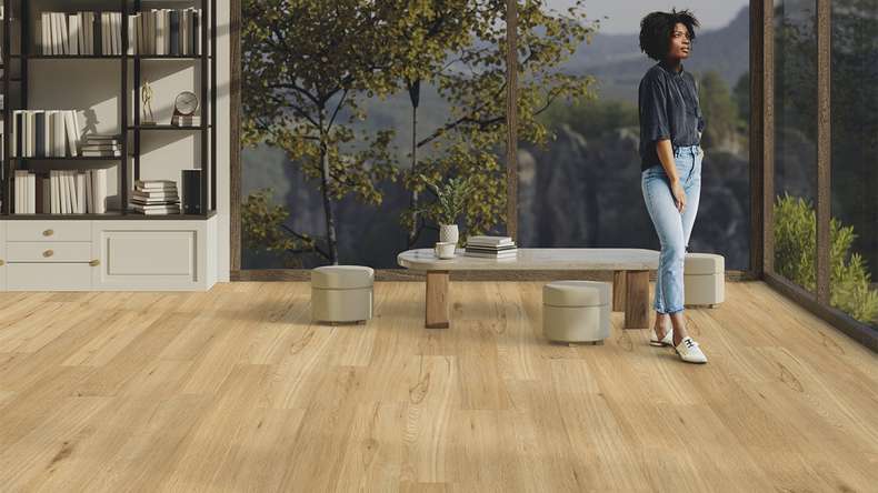 Gerflor Klick Vinyl - Senso Premium Rigid Acoustic Columbia | Isolamento acustico integrato (39470837)