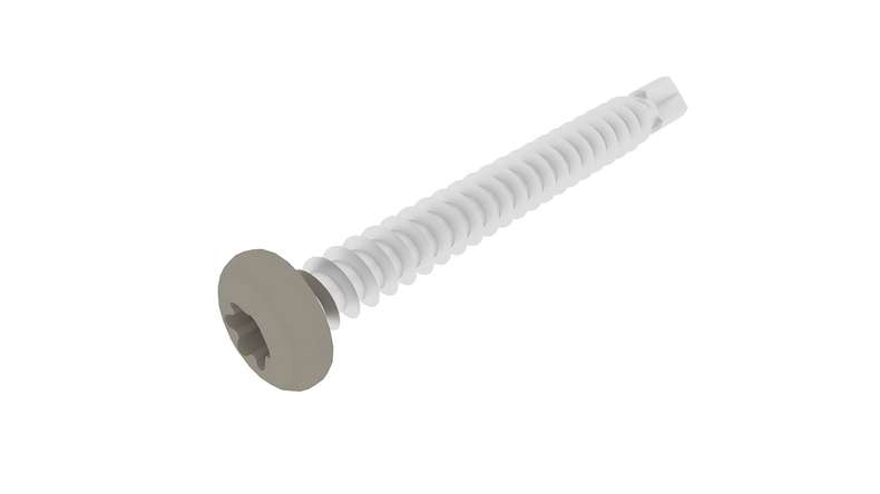 planeo LINEA - Viti Torx in acciaio inossidabile 4,2 x 38 mm, 50 pezzi