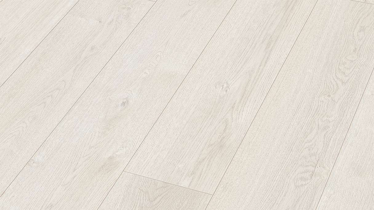 MEISTER Design pavimenti MeisterDesign. next DL 500 S - 07124 Rovere bianco montagna | Isolamento acustico Impact integrato (400055-2052220-07124)