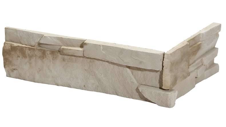 planeo StoneWall Scivoli angolari massicci - quarzite