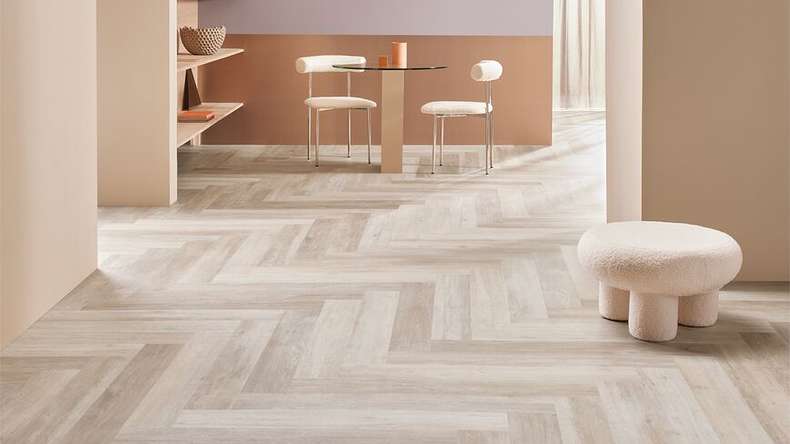 Forbo Allura Wood 70 vinile adesivo - Rovere bianco d'autunno (60350DR7)