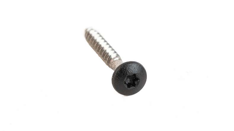 viti per pannelli planeo - Nero 4,0 x 30 TX20 - 50 pz.