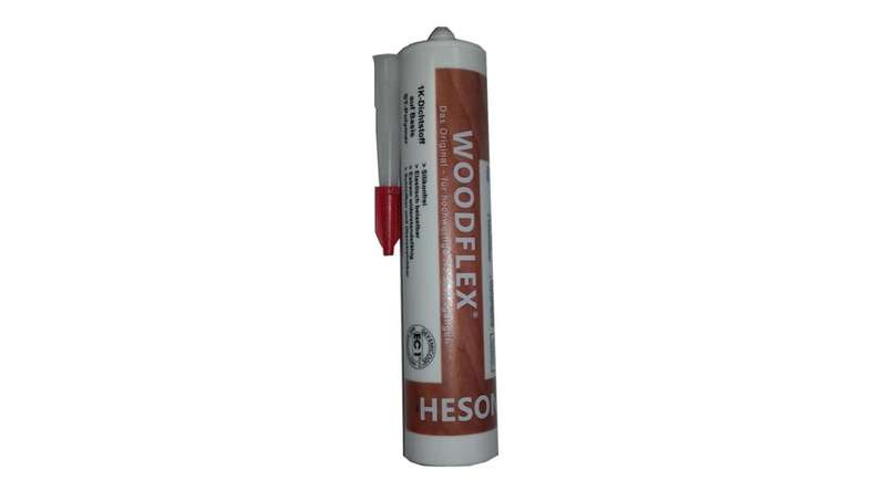 planeo Woodflex giunto in legno rovere bianco 290 ml