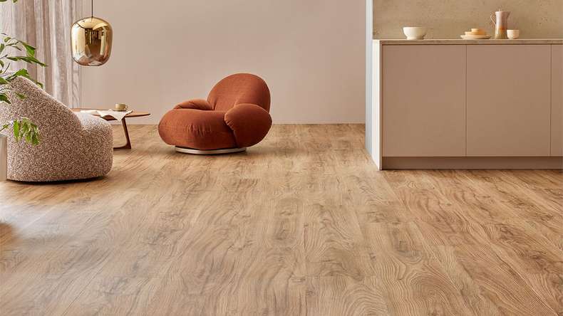 Forbo Allura Wood 70 vinile adesivo - Rovere centrale (60300DR7)