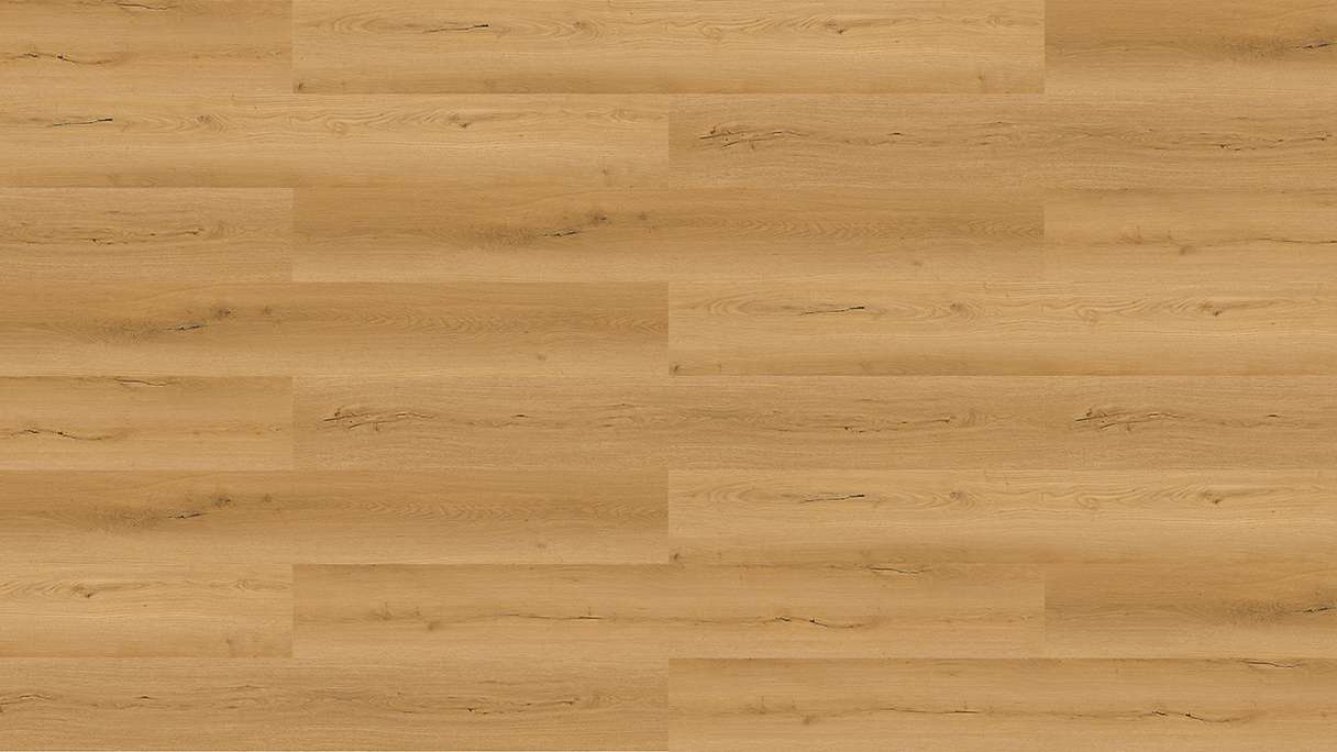 Lys&Land Vinile Klick rigido - Fjordline XL Rovere Noblesse Tavola XL lunga 1,83 m | isolamento acustico integrato (SP183-08)