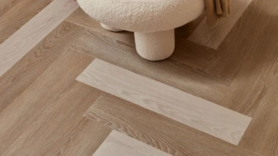 Forbo Allura Wood 55 vinile adesivo - Legno sbiancato (637406DR5_con)