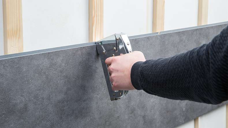 planeo StrongWall - Rivestimento murale in plastica XL Sulina 260 x 90 cm