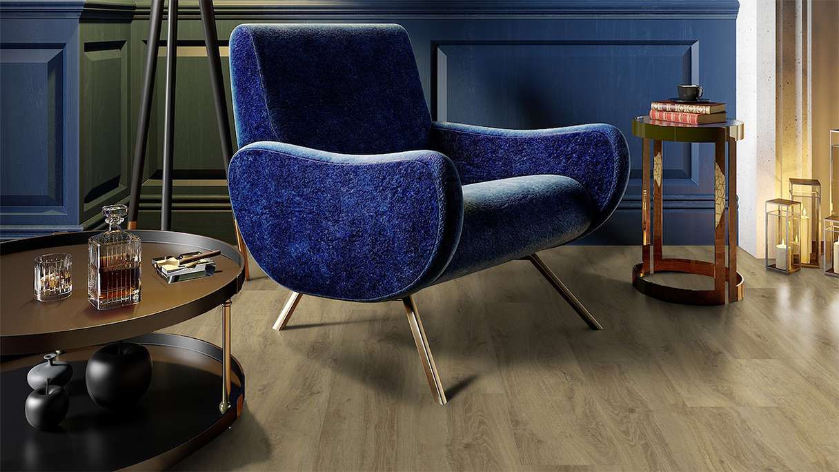 planeo Vinile rigido ad incastro - Wood&Rock Amor | Isolamento acustico integrato (PGWR-5200)